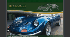 Desktop Screenshot of jhclassics.com